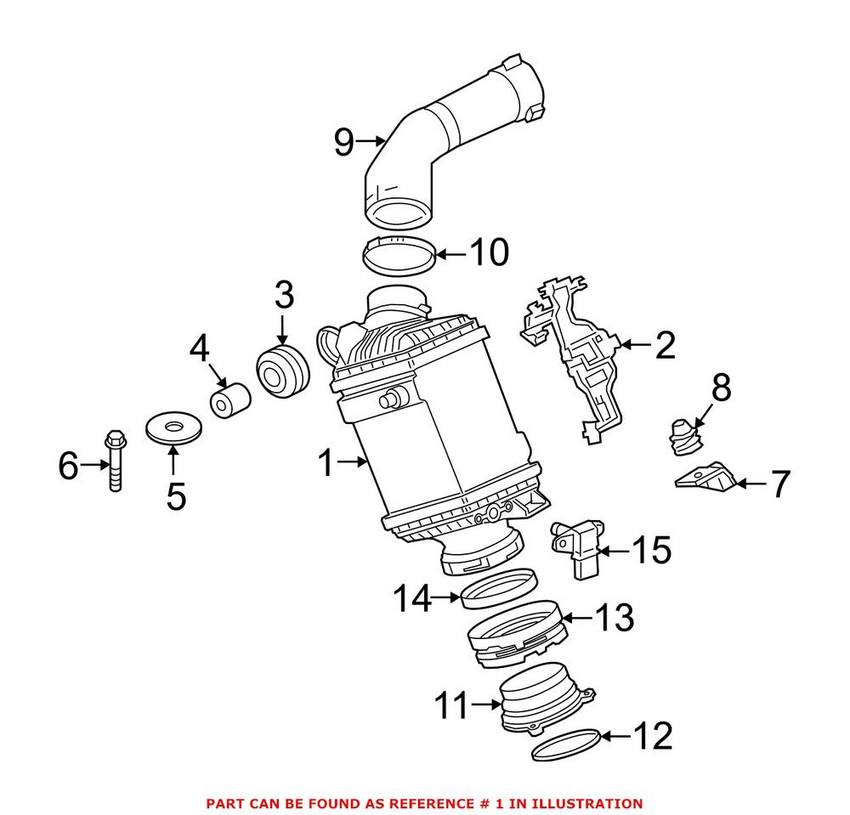 BMW Intercooler - Passenger Right 17518619390